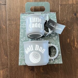 Golf Mug Set - Gray